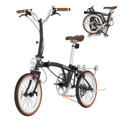 EVERCROSS EM6 16-inch Folding Bike