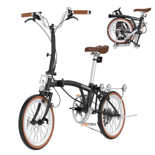 EVERCROSS EM6 16-inch Folding Bike