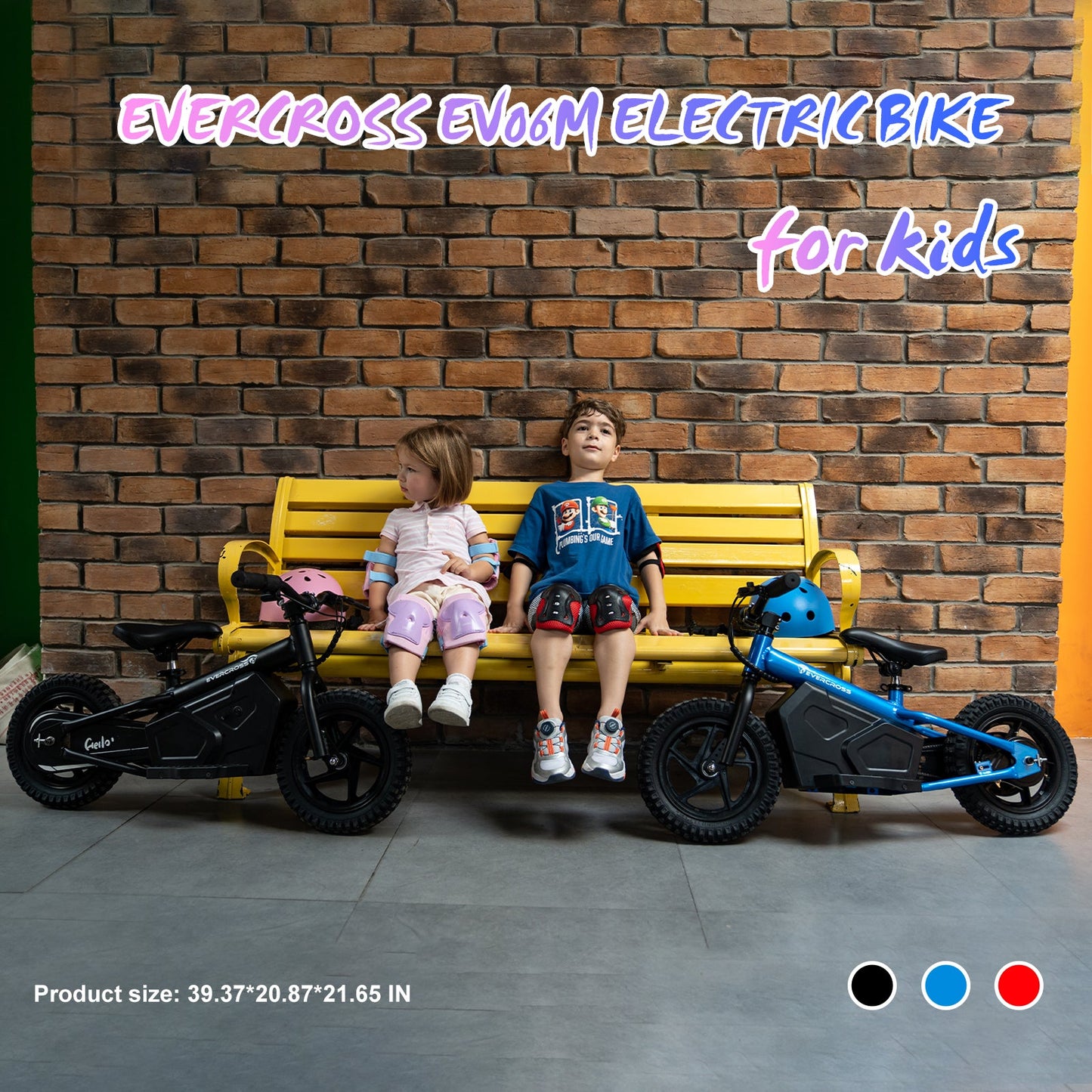 EVERCROSS EV06M Electric motorcycle for children over 3 years old