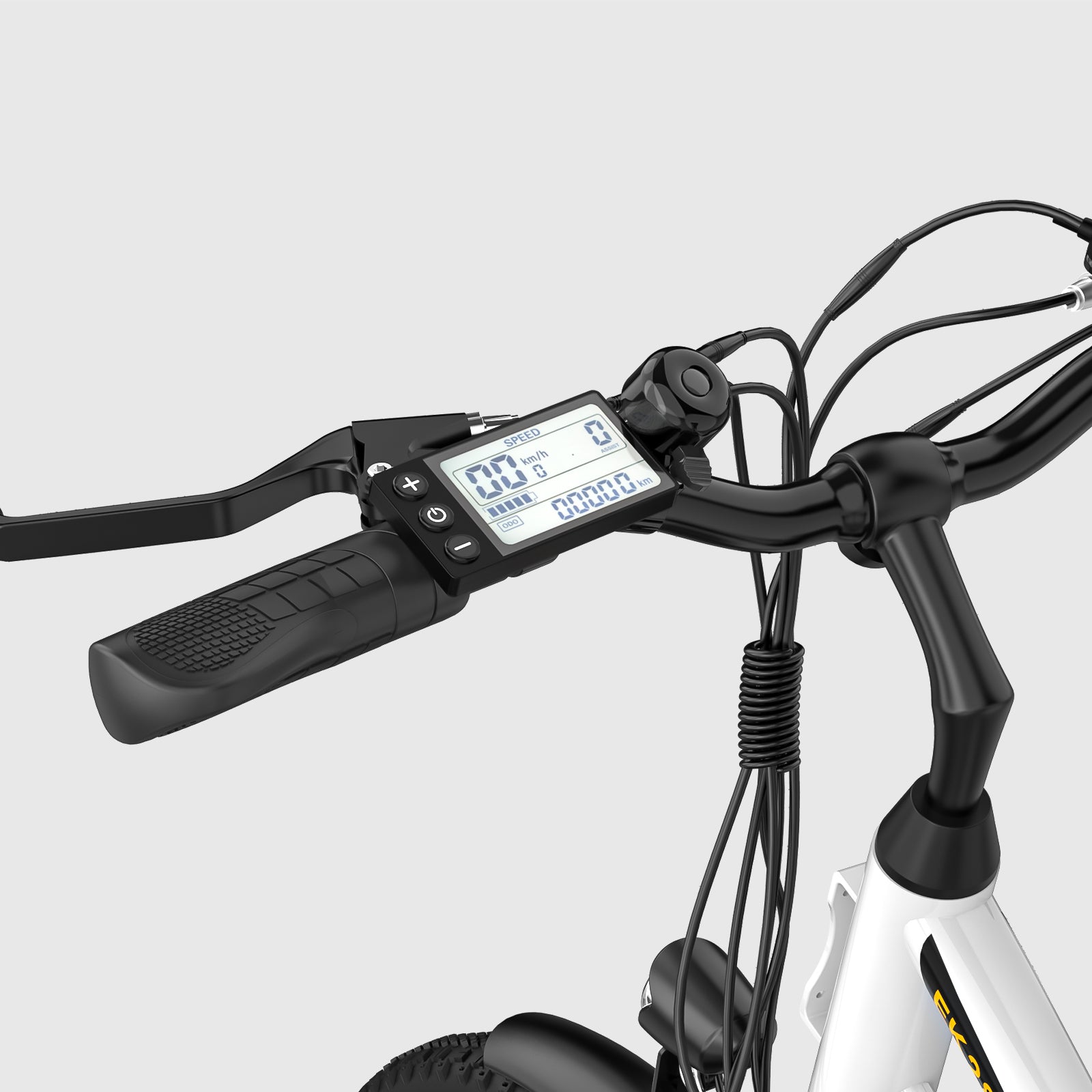 Bicicleta eléctrica EVERCROSS 28 con neumáticos de 28 pulgadas - APP