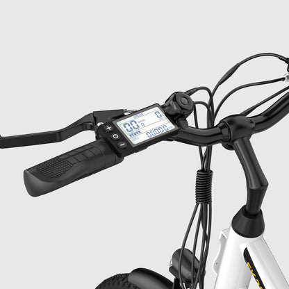 Bicicleta eléctrica EVERCROSS 28 con neumáticos de 28 pulgadas - APP
