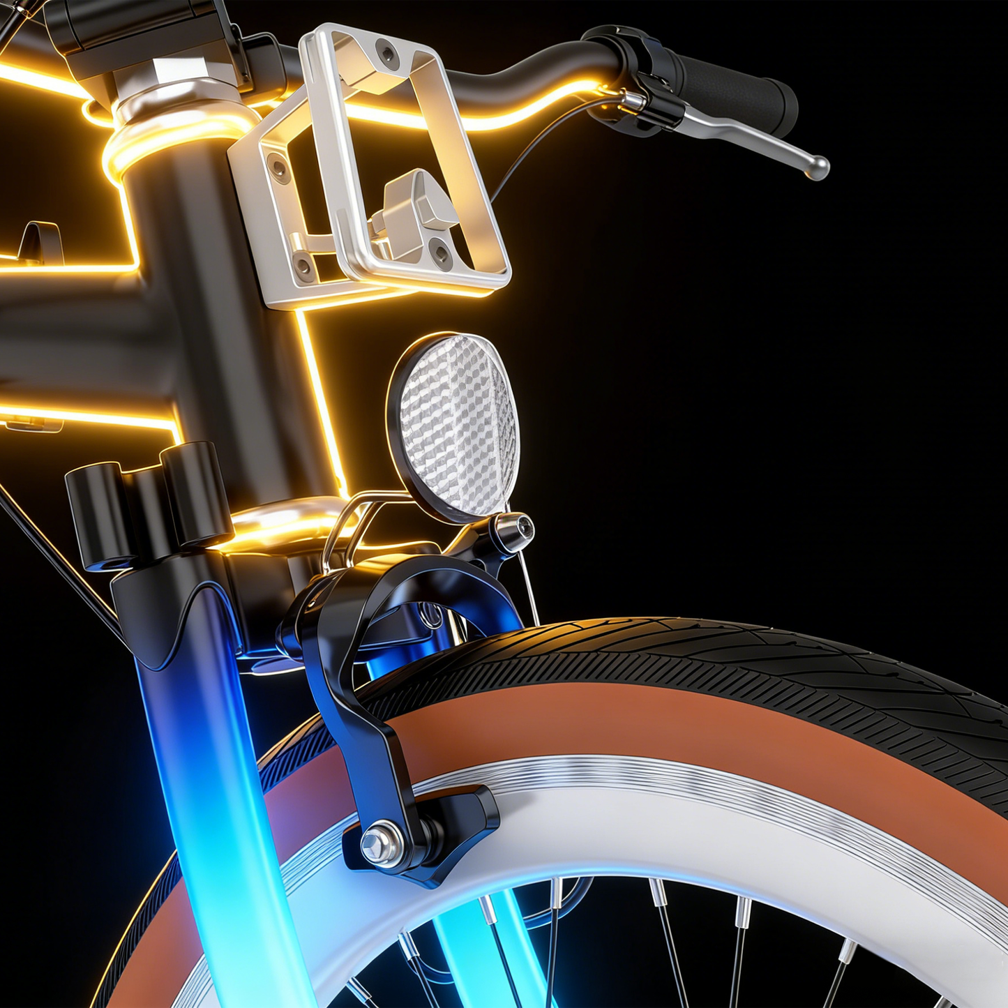 EVERCROSS EM6 16-inch Folding Bike