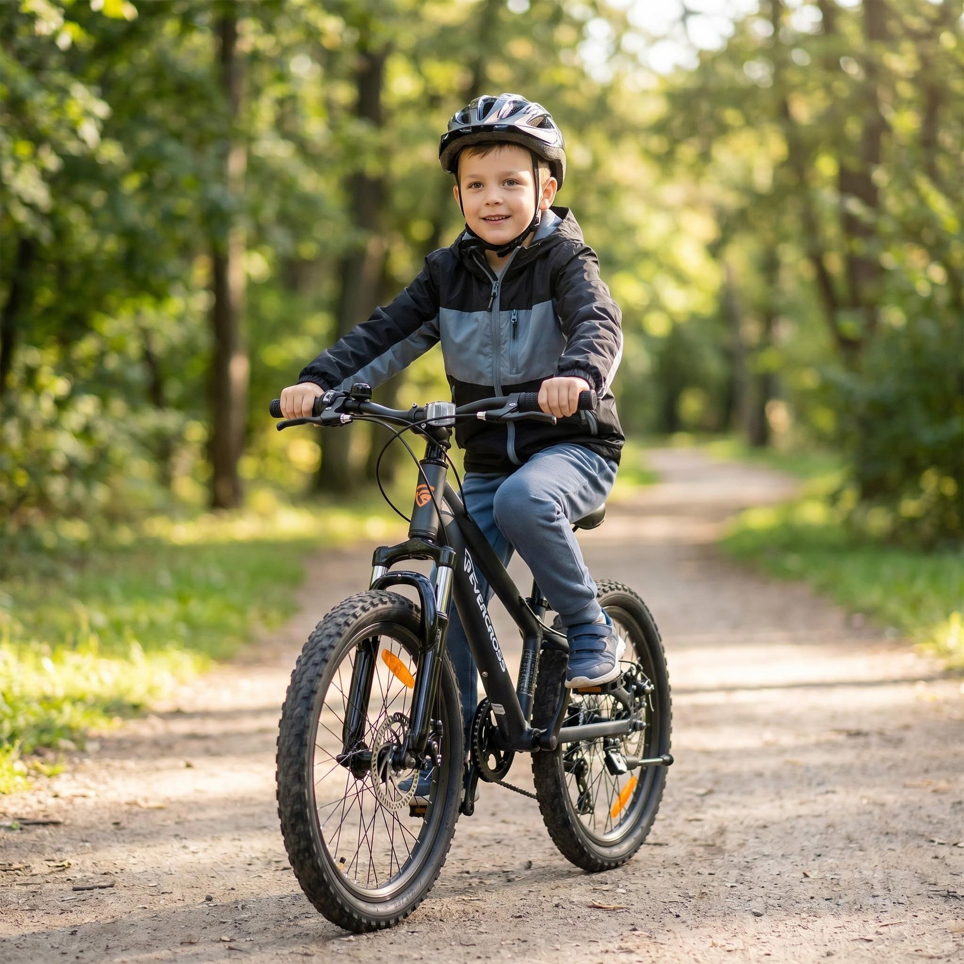 Bicicleta de montaña para niños EVERCROSS EM5