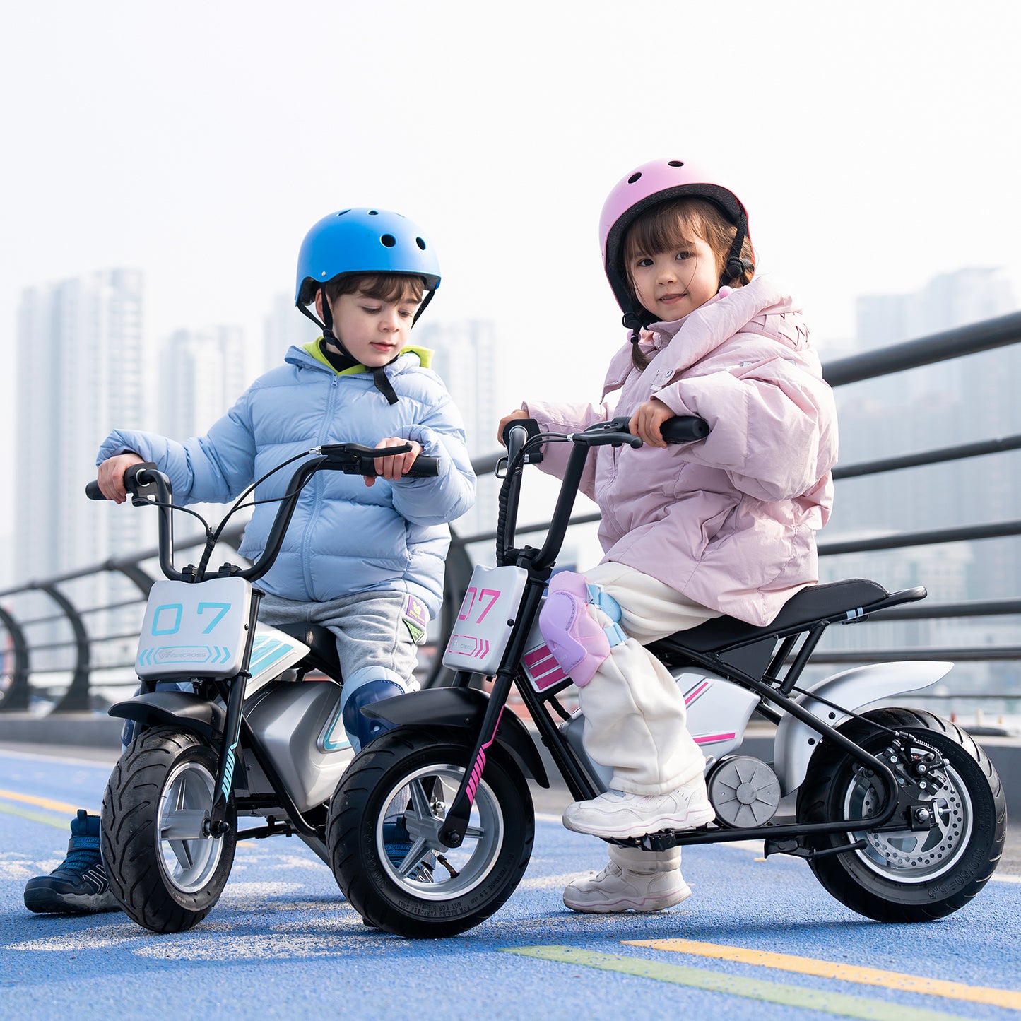 EVERCROSS EV07M Electric Motorcycle for Children Aged 3-12