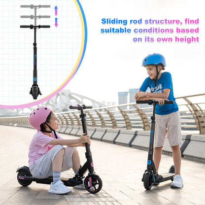 Trottinette électrique EVERCROSS EV06C pour enfants de 6 à 12 ans