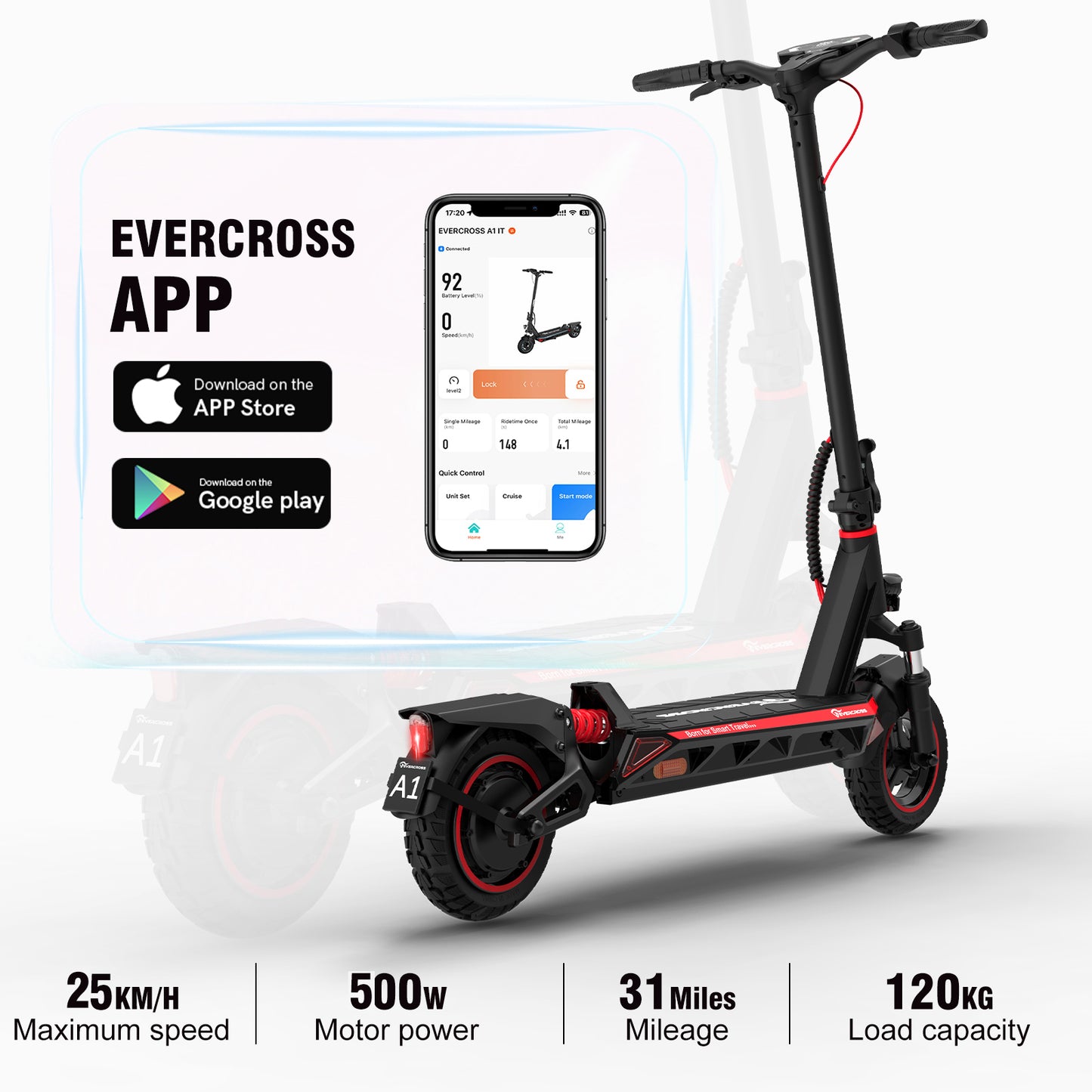 EVERCROSS A1 Electric scooter