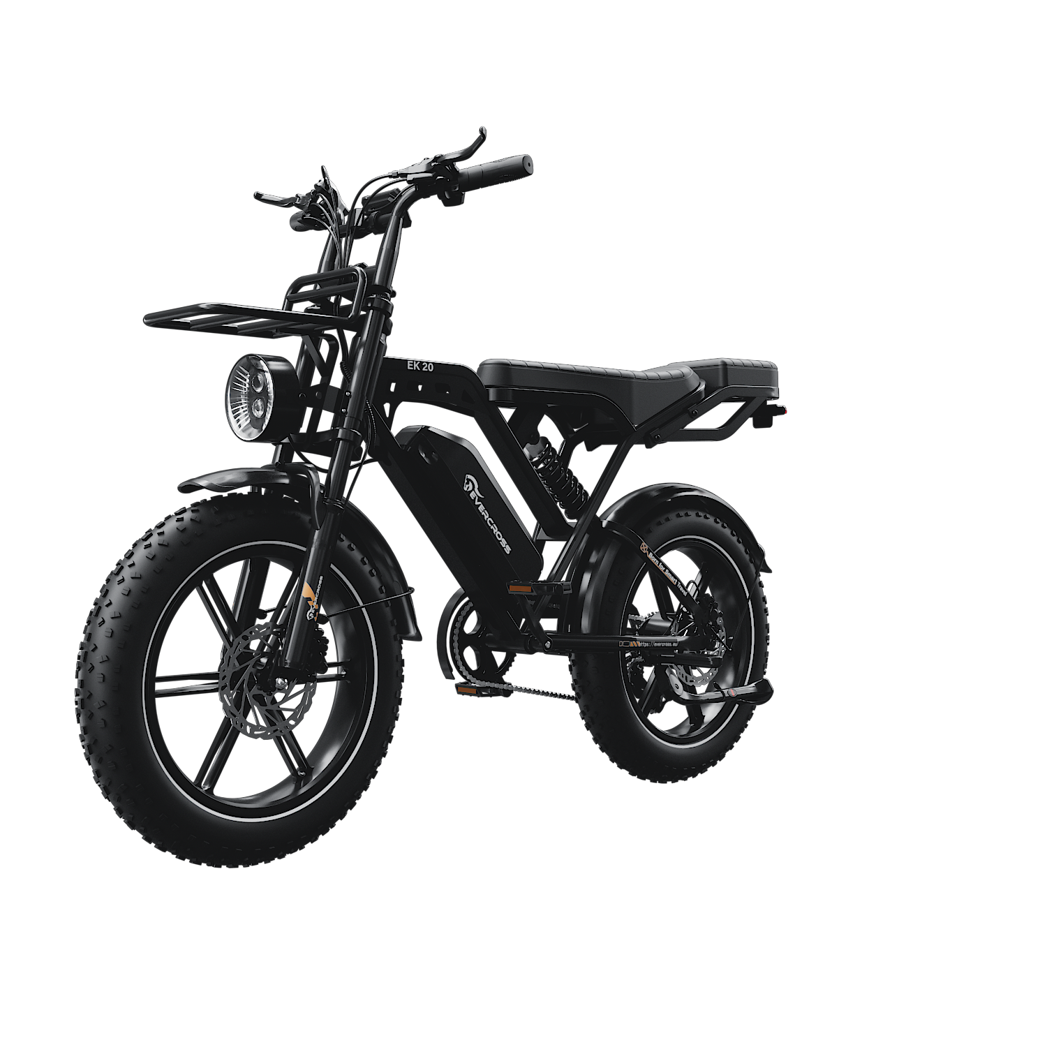 EVERCROSS EK20 Electric Fat Tire Bike –