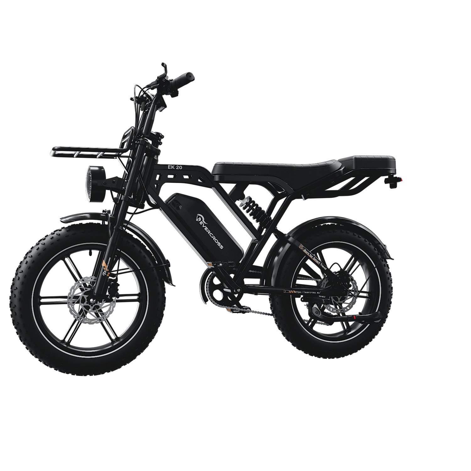 EVERCROSS EK20 Electric Fat Tire Bike –