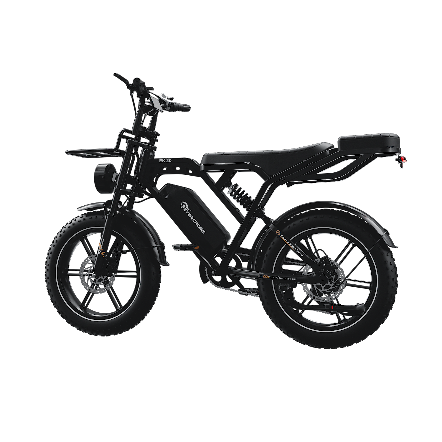 e-bike crossbike EVERCROSS EK20 Electric Fat Tire Bike – eu.evercross.eu
