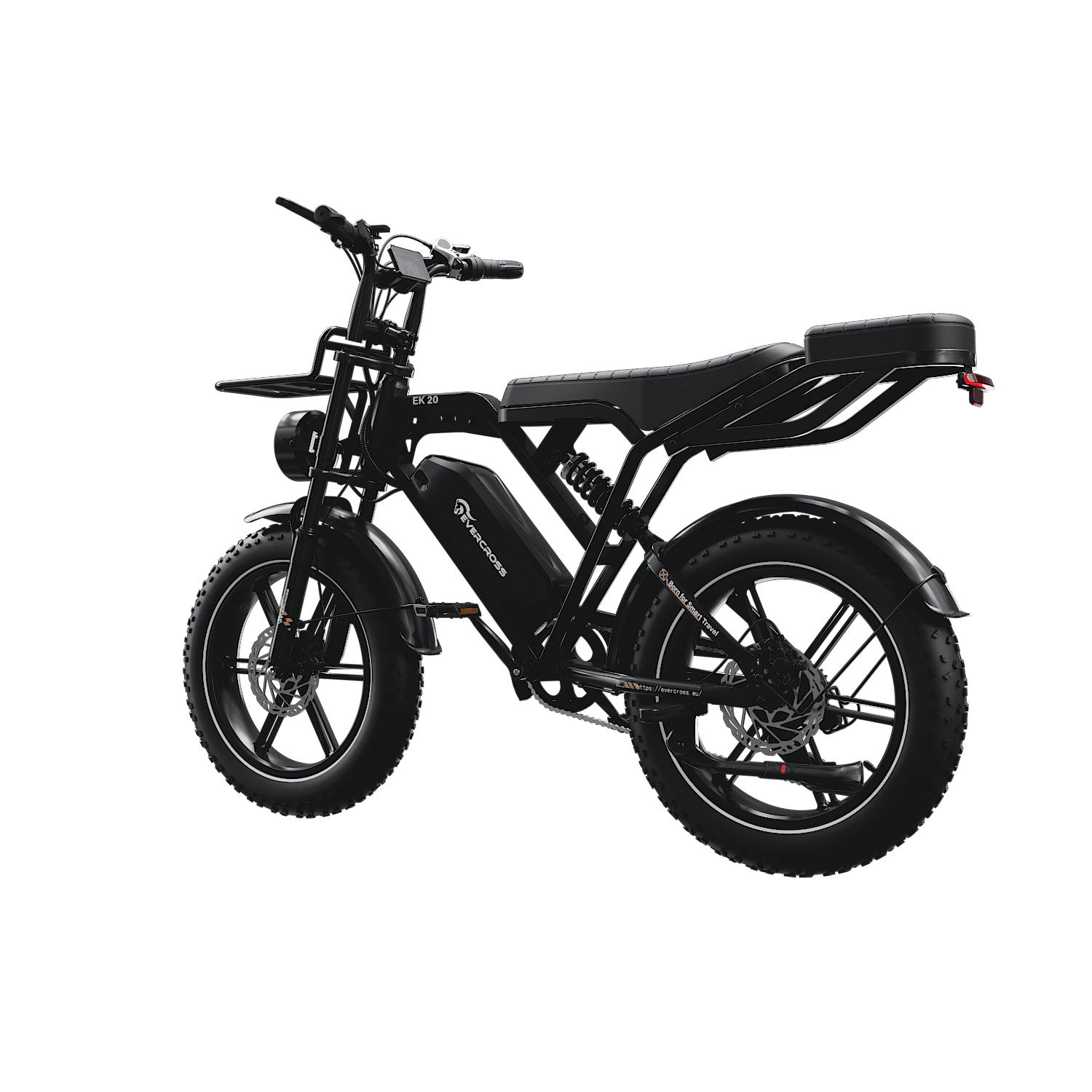 crossbike bis 1500 euro EVERCROSS EK20 Electric Fat Tire Bike – eu.evercross.eu
