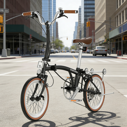 EVERCROSS EM6 16-inch Folding Bike