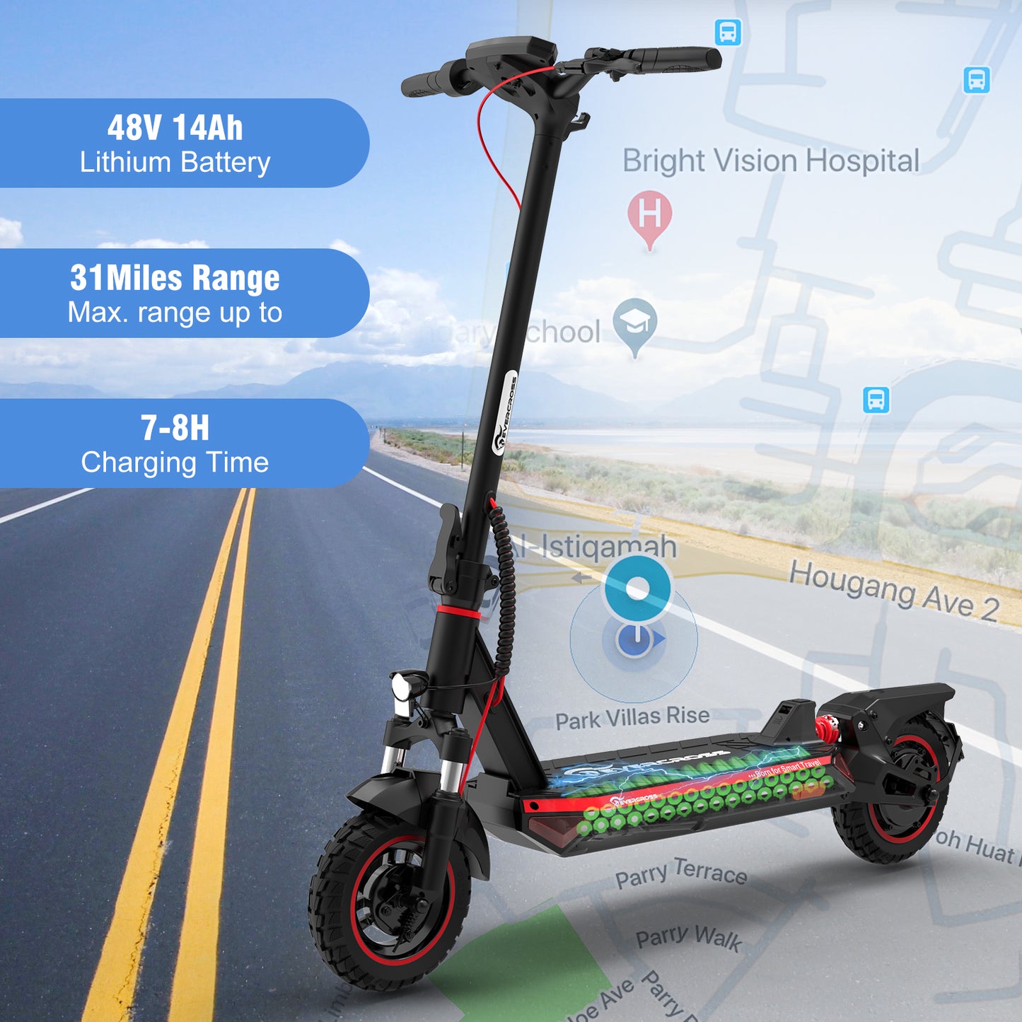 EVERCROSS A1 Electric scooter