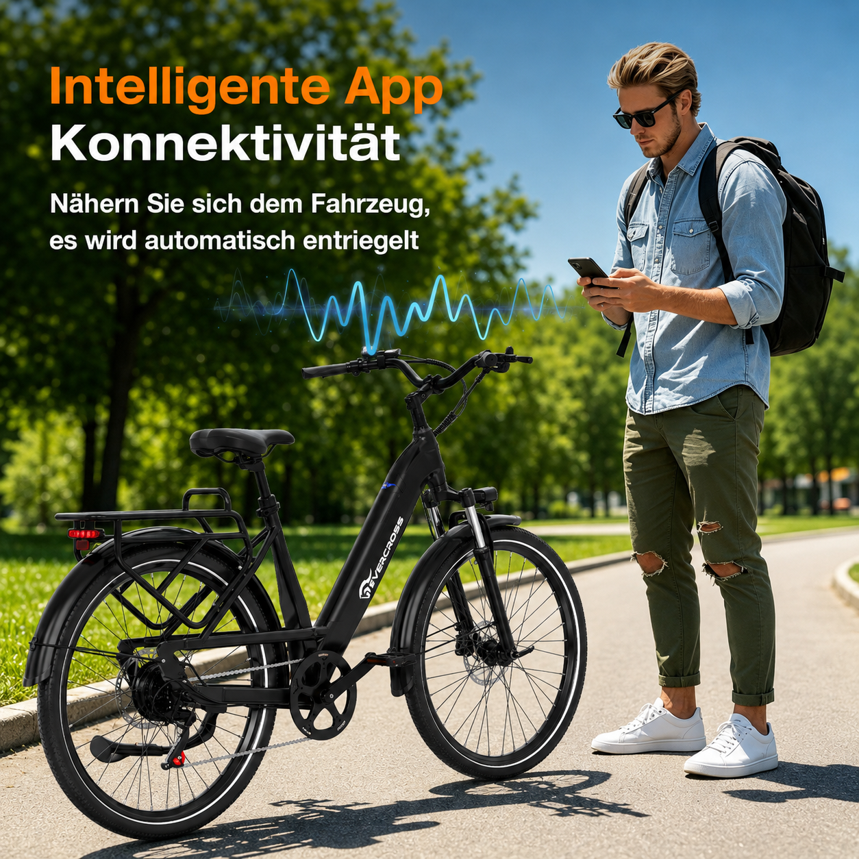 EVERCROSS EK25 Adult Electric Bicycle