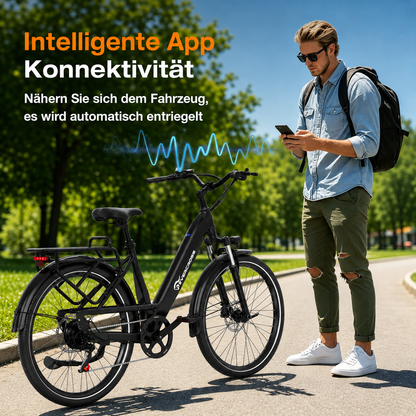 EVERCROSS EK25 Adult Electric Bicycle