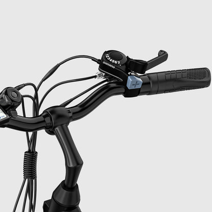 Bicicleta eléctrica EVERCROSS 28 con neumáticos de 28 pulgadas - APP