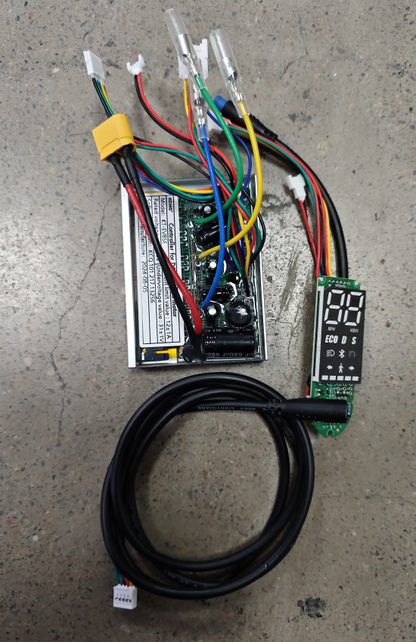 Accessoires - Evercross EV85F elektrische scootercontroller + meter