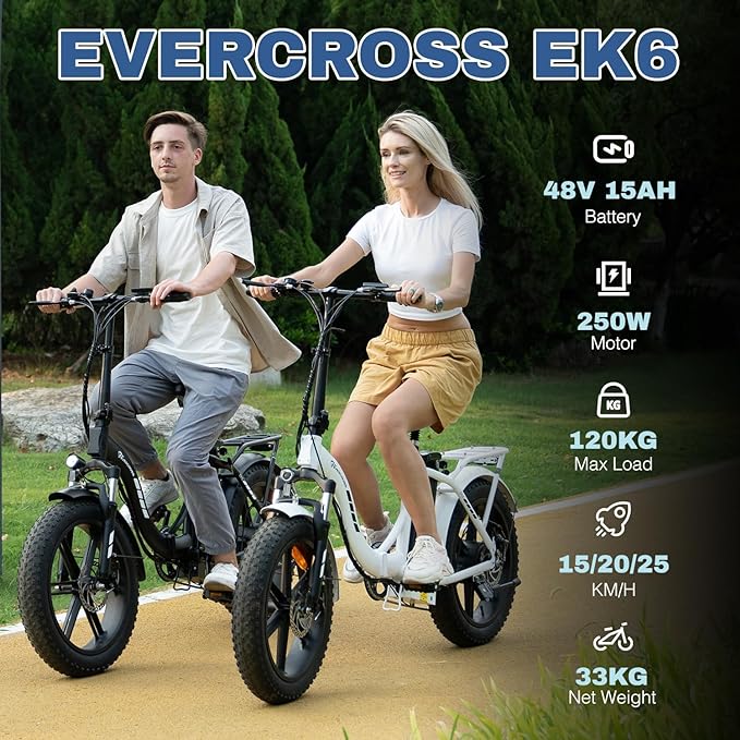 Vélo électrique EVERCROSS EK6