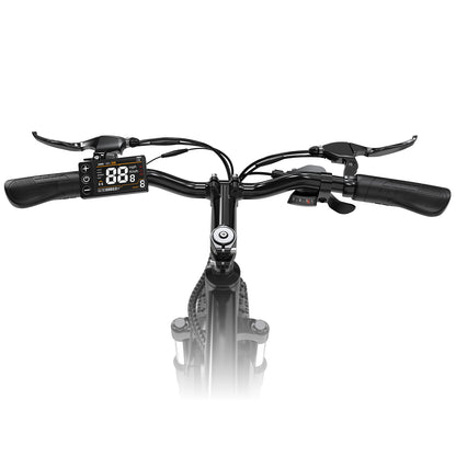 Evercross EK15S Bicicleta eléctrica de neumáticos anchos