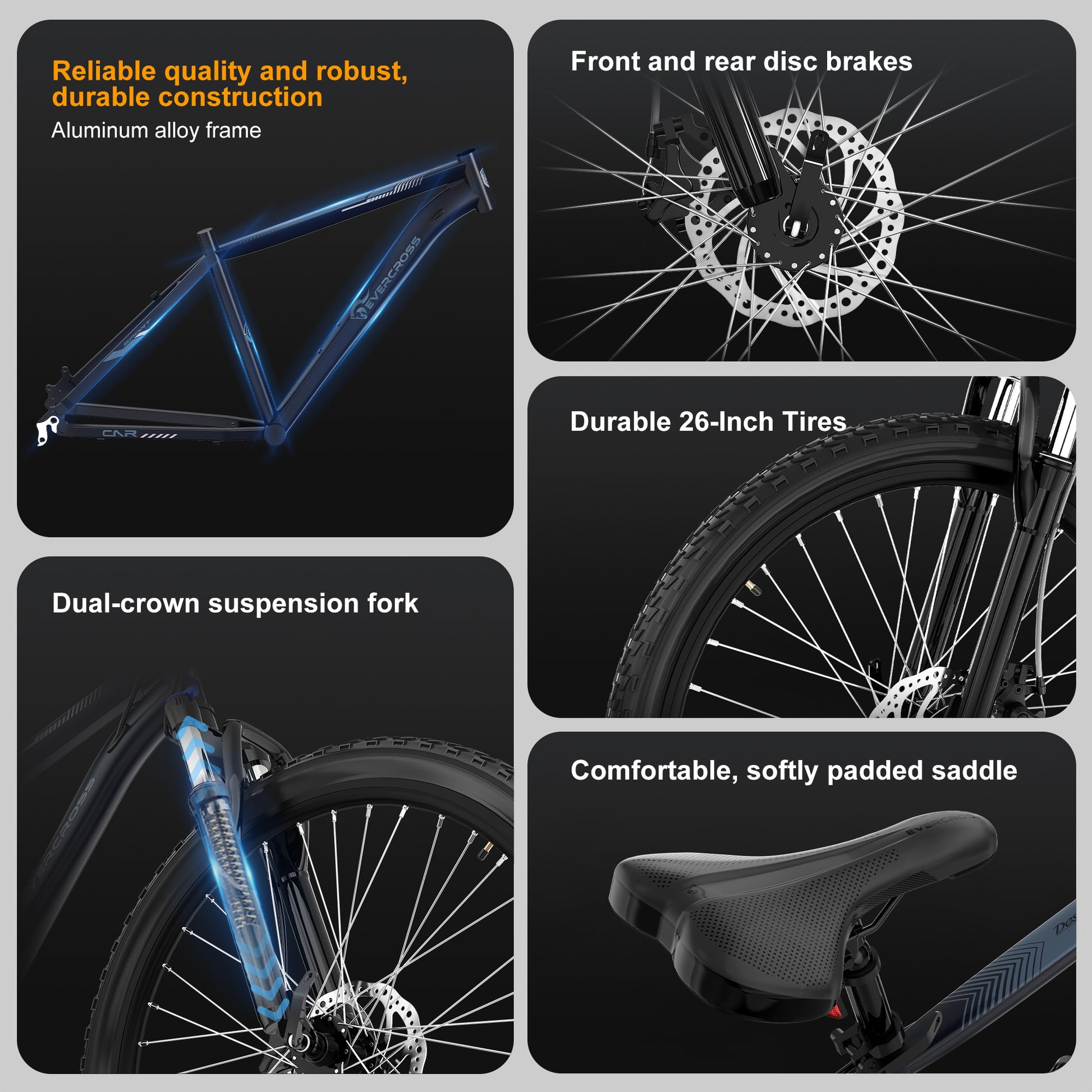 Evercross EM3 Mountain Bike