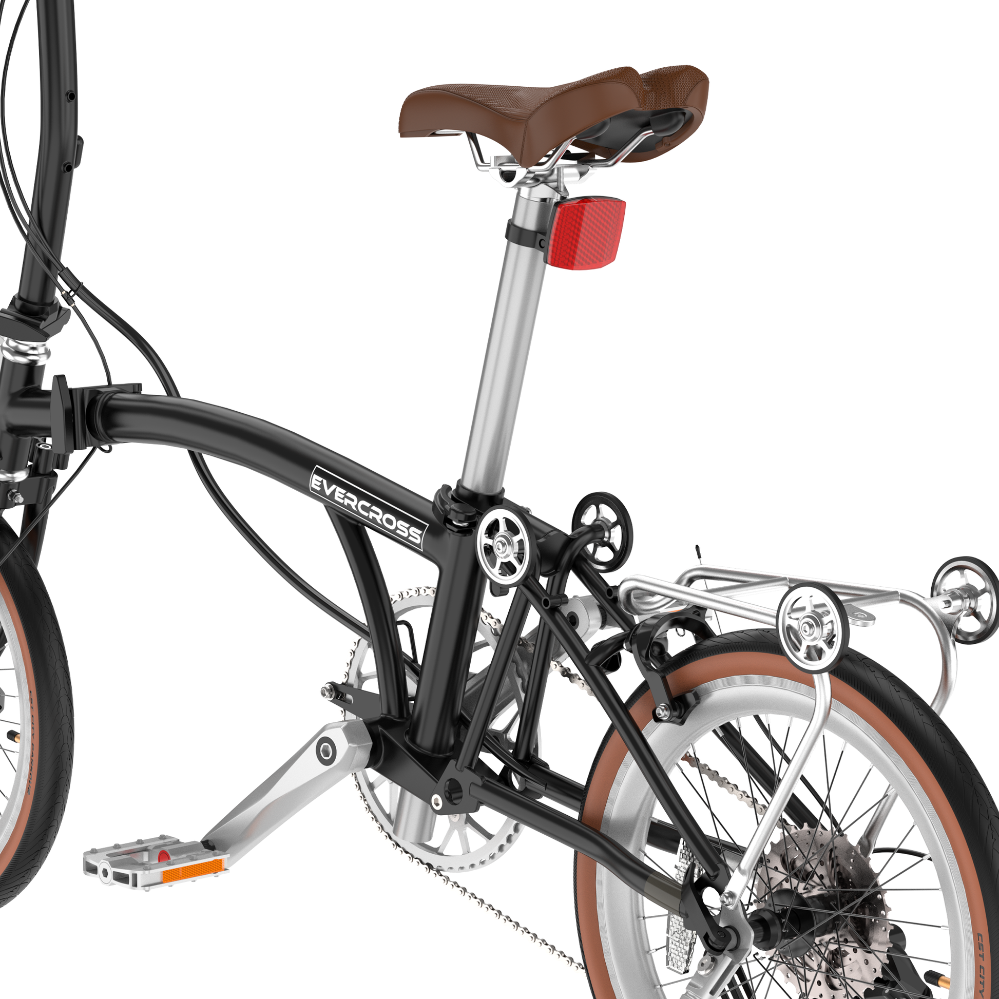 EVERCROSS EM6 16-inch Folding Bike