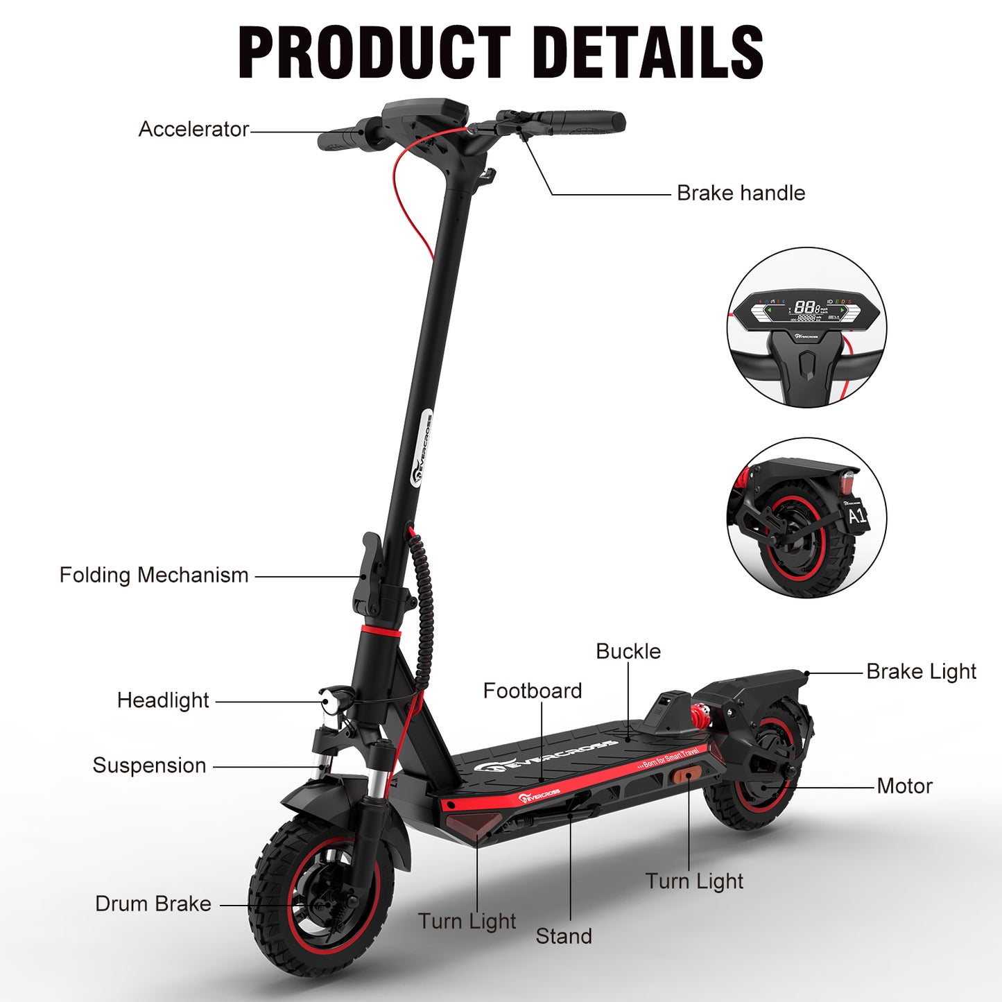 EVERCROSS A1 Electric scooter