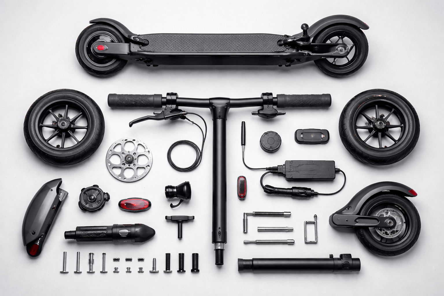 Customer Exclusive - EV10K PRO Electric Scooter - Accessories