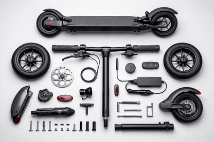 Customer Exclusive - EV10K PRO Electric Scooter - Accessories