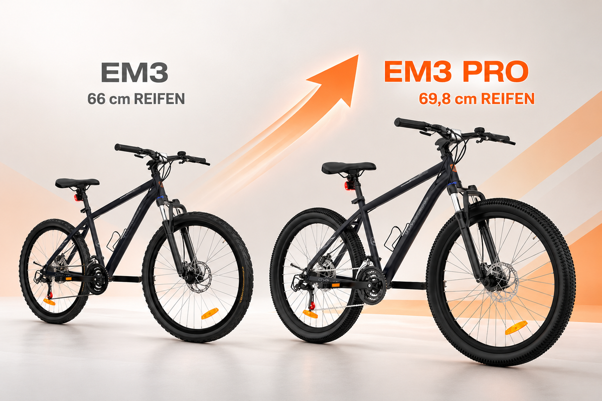 Evercross EM3 mountainbike