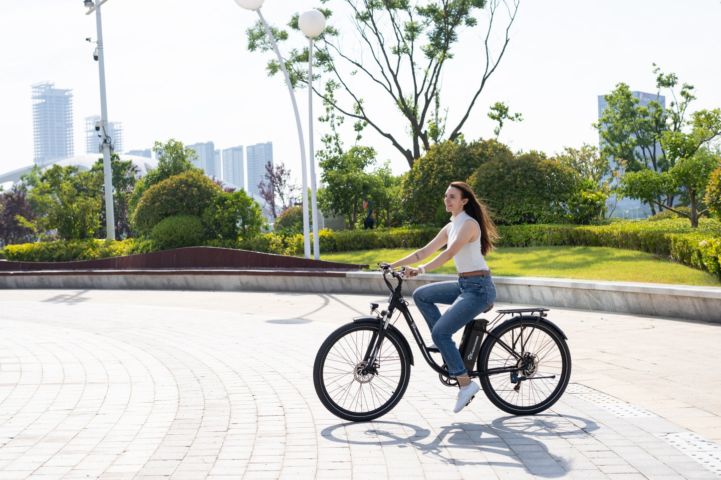 Bicicleta eléctrica para adultos Evercross EK31