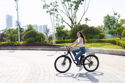 Bicicleta eléctrica para adultos Evercross EK31