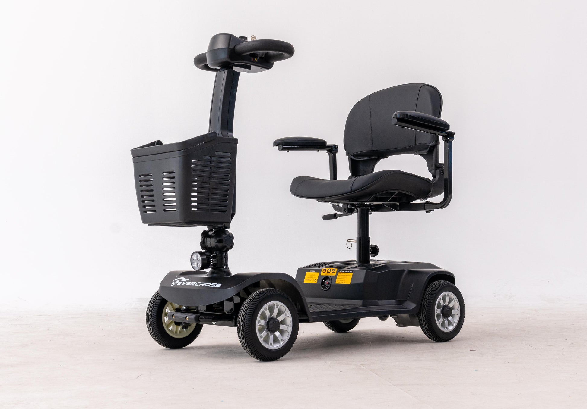 EVERCROSS L6 4-Wheel Foldable Electric Mobility Scooter