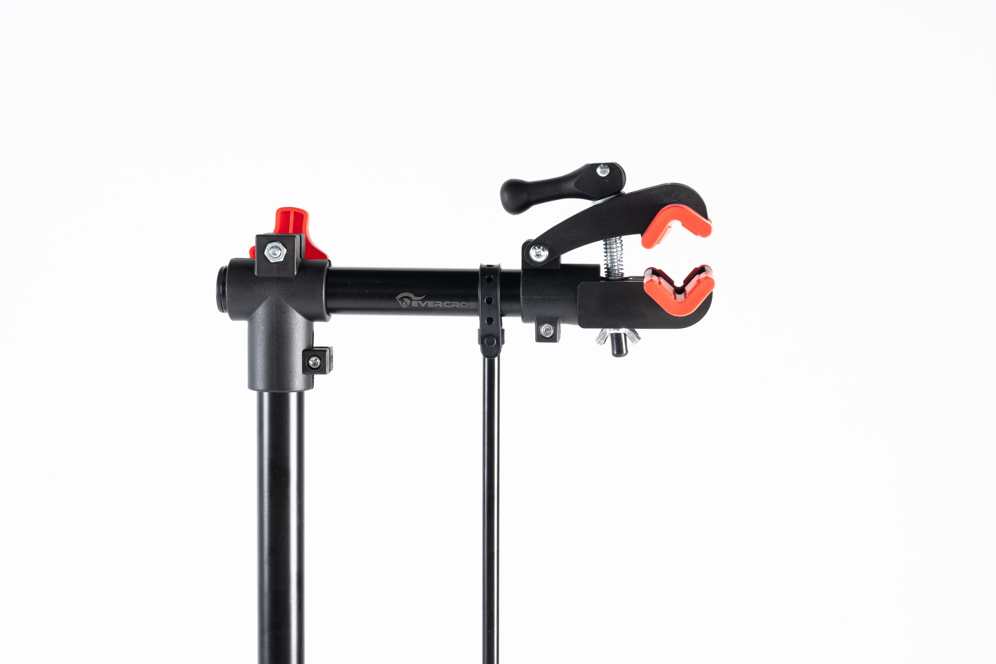 EVERCROSS Foldable Bike Repair Stand with 360° Rotating Clamp, Adjustable Height up to 1.73 m, Magnetic Tool Tray, Stable Tripod Base