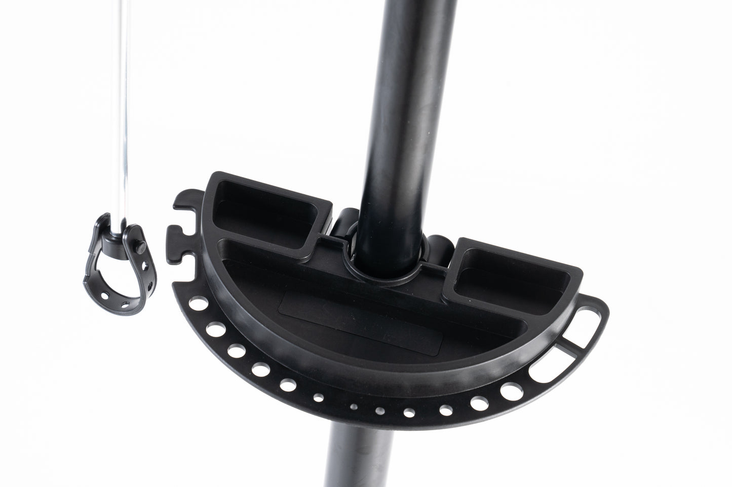 EVERCROSS Foldable Bike Repair Stand with 360° Rotating Clamp, Adjustable Height up to 1.73 m, Magnetic Tool Tray, Stable Tripod Base