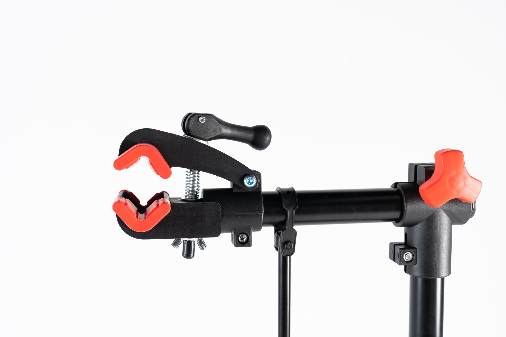 EVERCROSS Foldable Bike Repair Stand with 360° Rotating Clamp, Adjustable Height up to 1.73 m, Magnetic Tool Tray, Stable Tripod Base