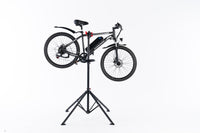 EVERCROSS Foldable Bike Repair Stand with 360° Rotating Clamp, Adjustable Height up to 1.73 m, Magnetic Tool Tray, Stable Tripod Base
