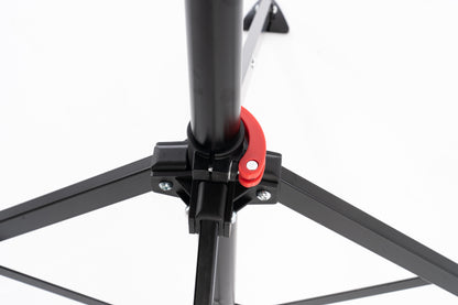 EVERCROSS Foldable Bike Repair Stand with 360° Rotating Clamp, Adjustable Height up to 1.73 m, Magnetic Tool Tray, Stable Tripod Base