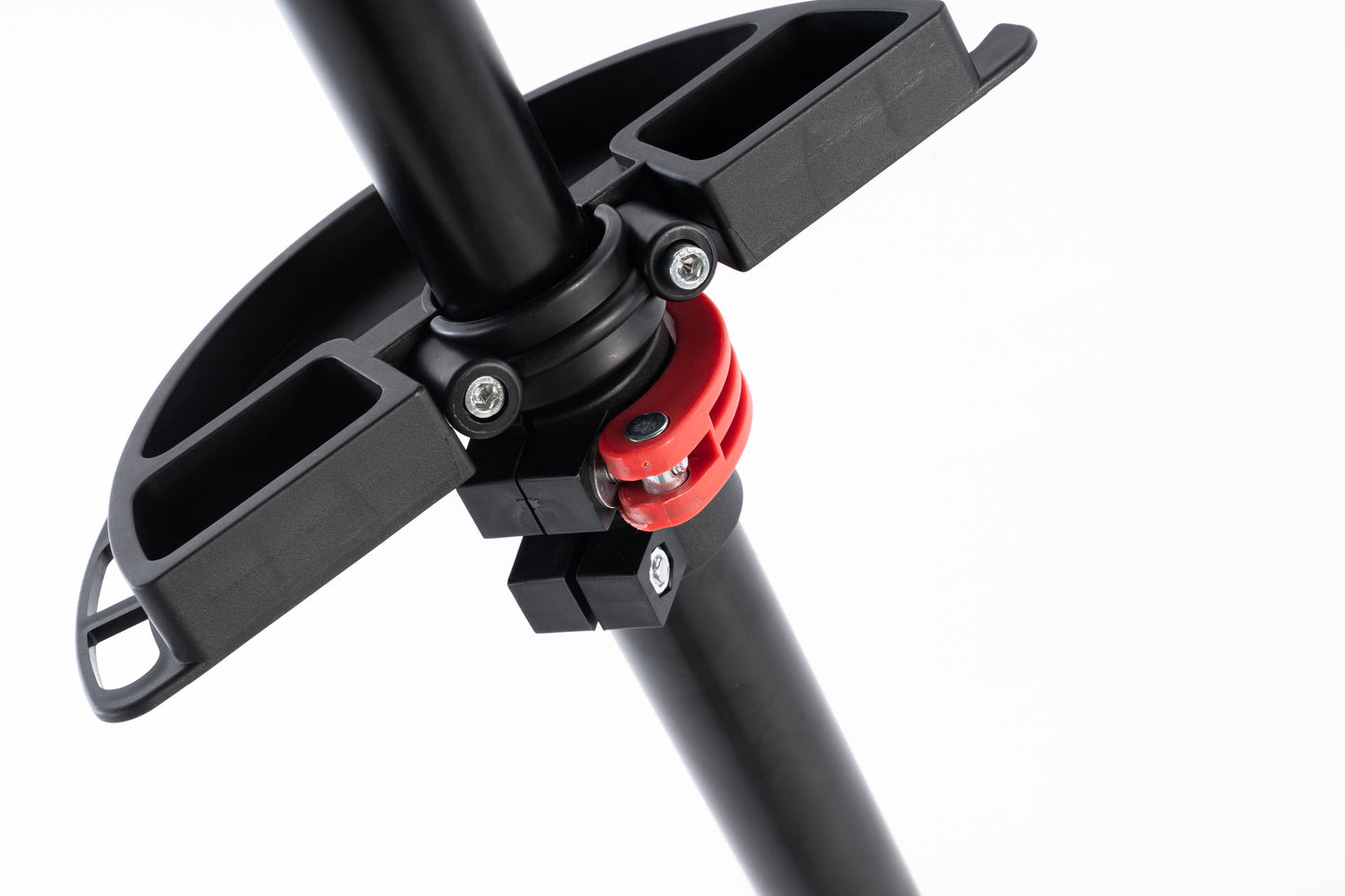 EVERCROSS Foldable Bike Repair Stand with 360° Rotating Clamp, Adjustable Height up to 1.73 m, Magnetic Tool Tray, Stable Tripod Base