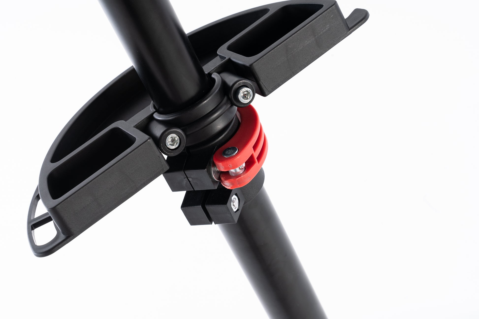 EVERCROSS Foldable Bike Repair Stand with 360° Rotating Clamp, Adjustable Height up to 1.73 m, Magnetic Tool Tray, Stable Tripod Base