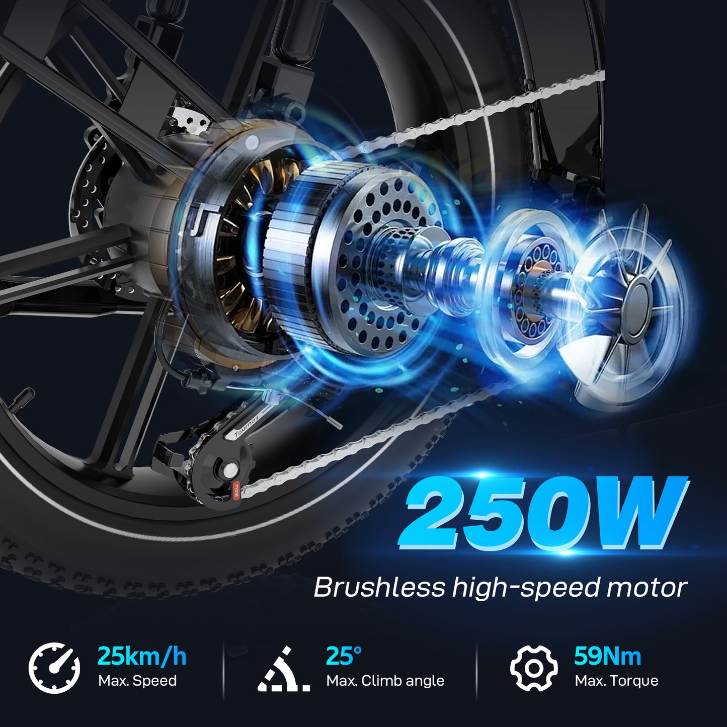 EVERCROSS EK30 Powerful Electric Bike for Adults-Upgrade