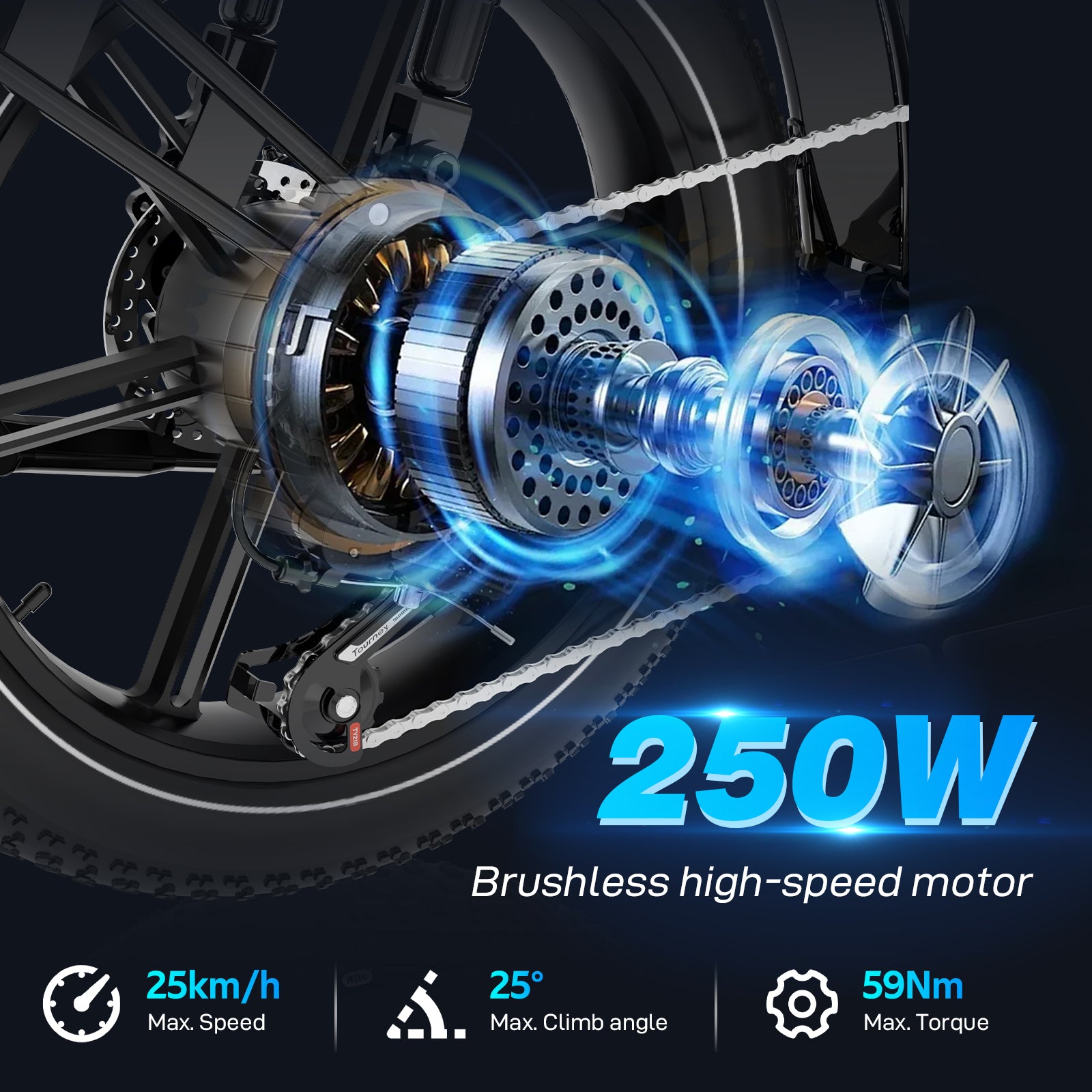 EVERCROSS EK30 Powerful Electric Bike for Adults-Upgrade