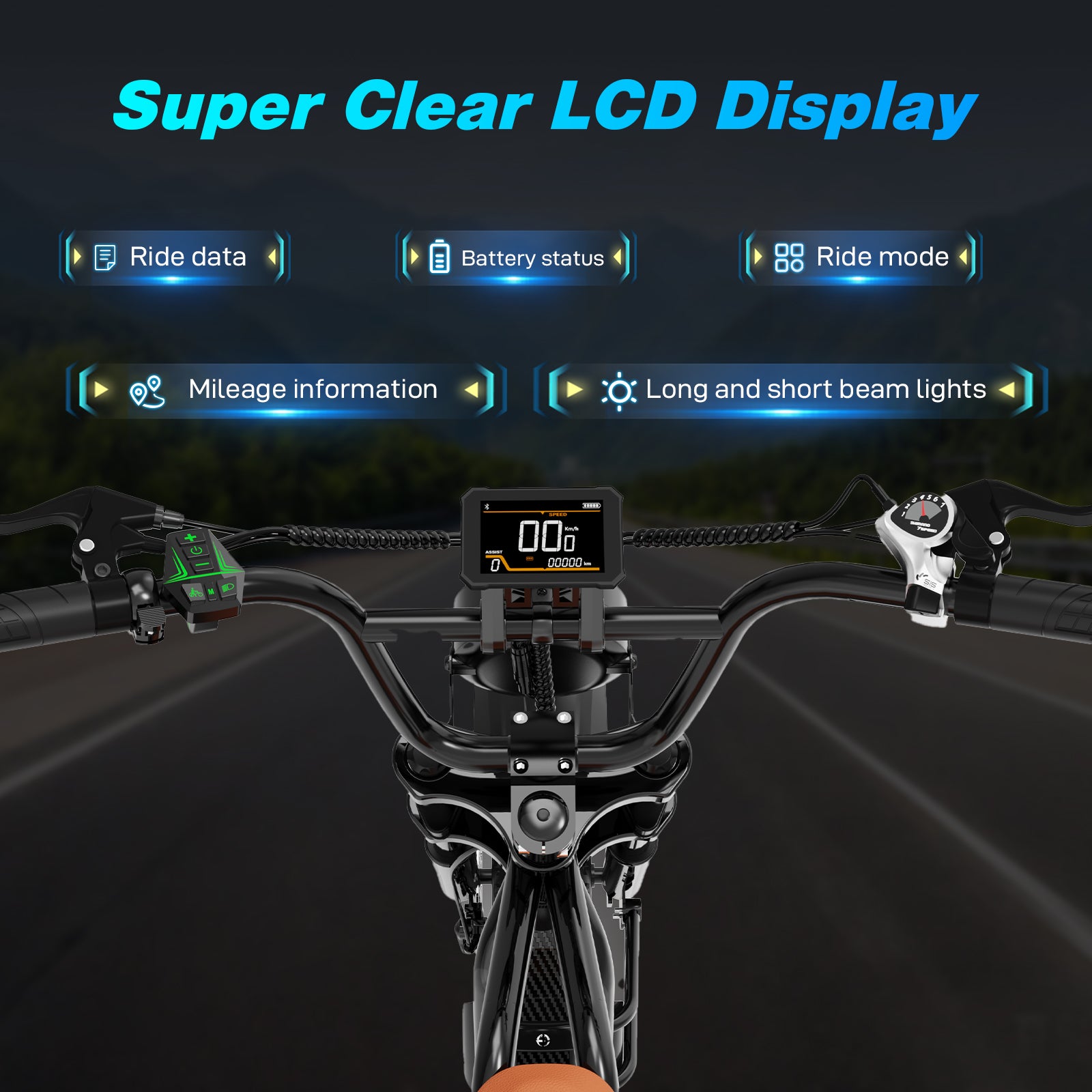 EVERCROSS EK30 Powerful Electric Bike for Adults-Upgrade