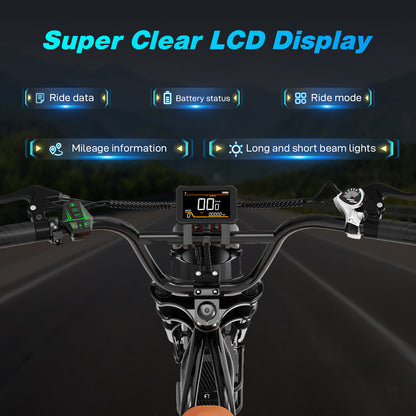 EVERCROSS EK30 Powerful Electric Bike for Adults-Upgrade