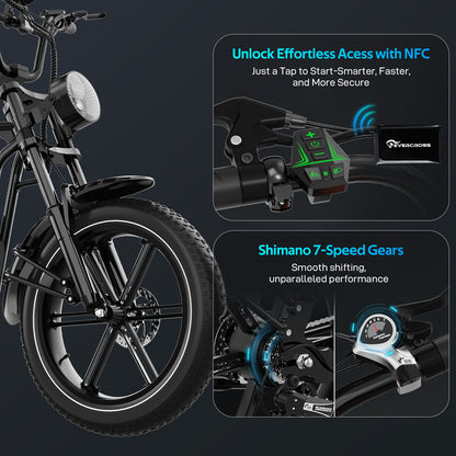 EVERCROSS EK30 Powerful Electric Bike for Adults-Upgrade