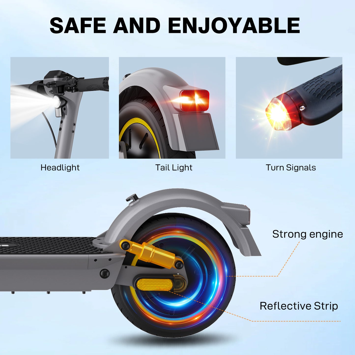 EVERCROSS EV10S MAX Electric Scooter