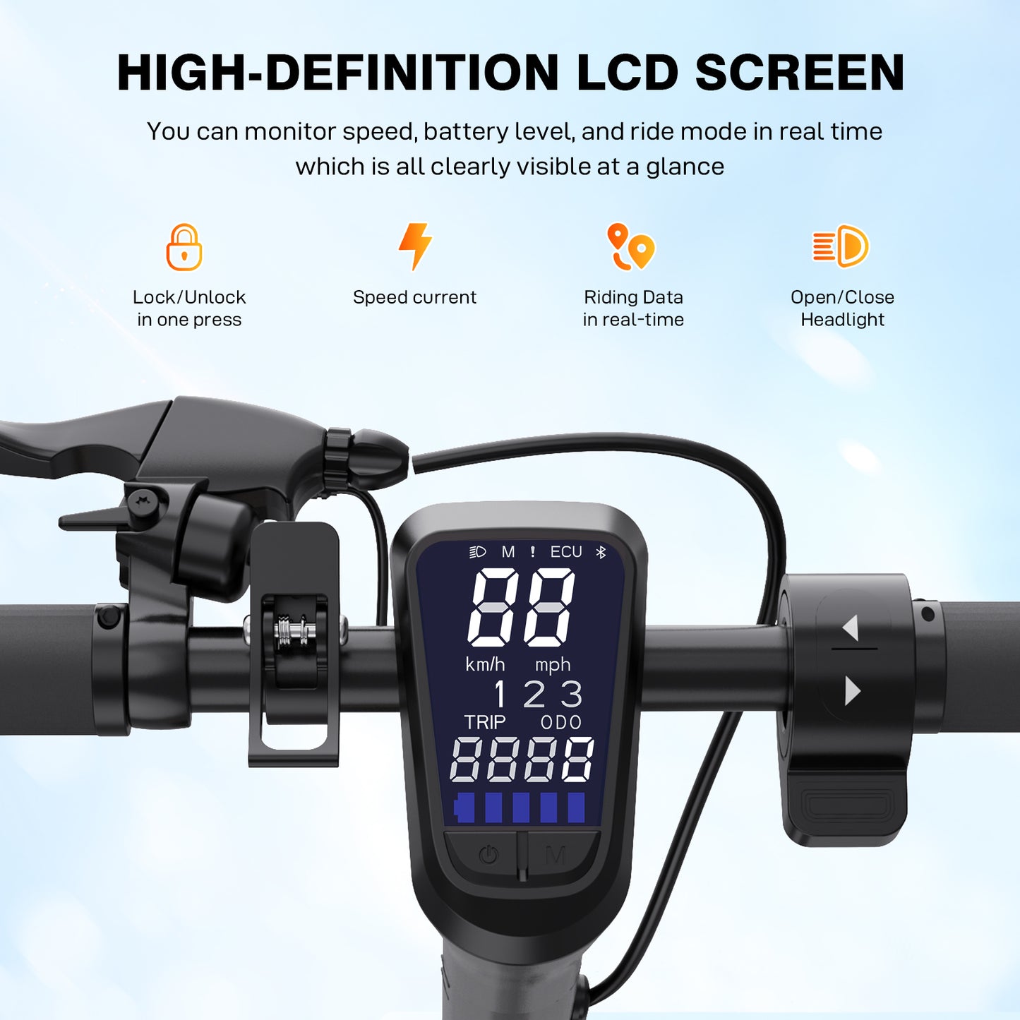 EVERCROSS EV10S MAX Electric Scooter