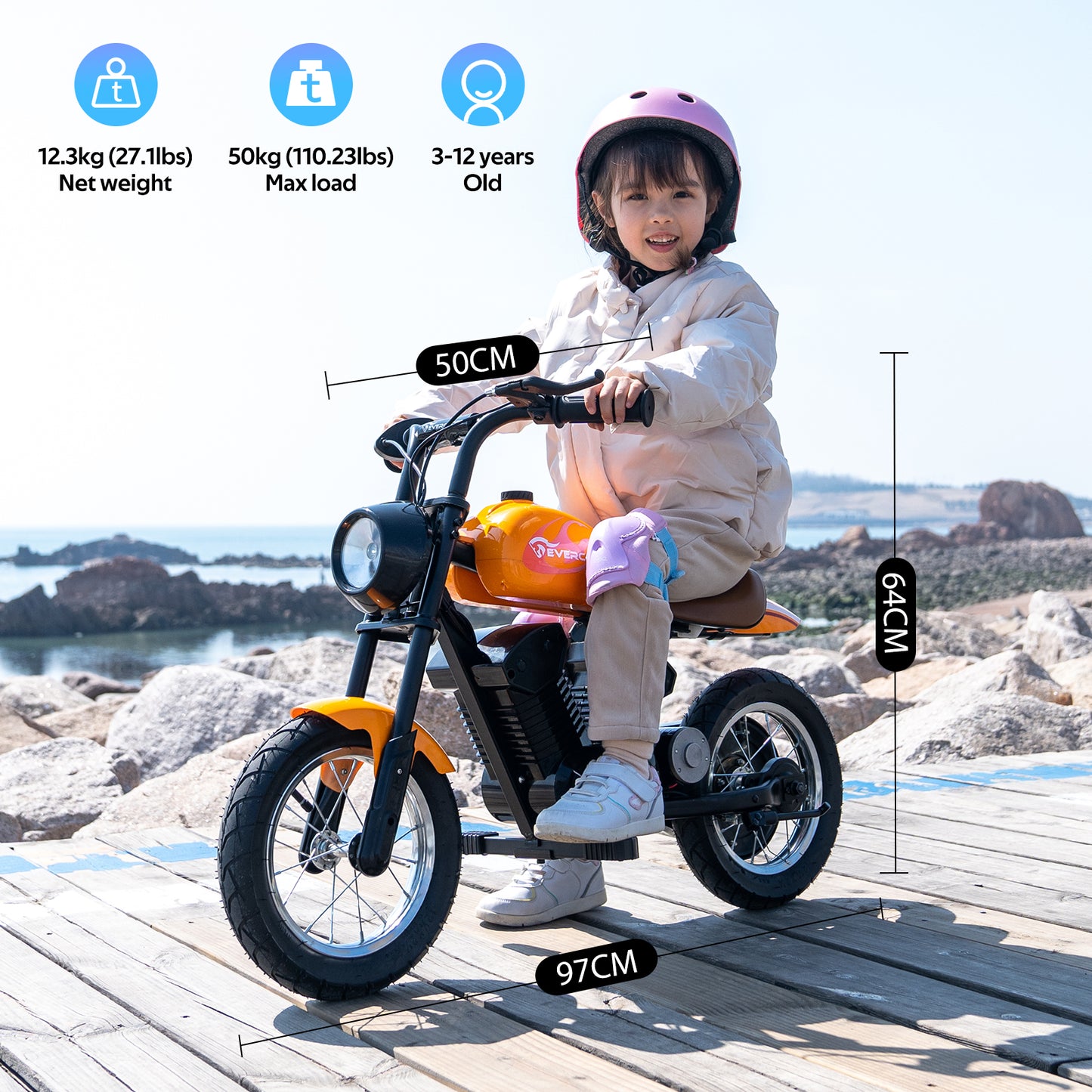 EVERCROSS EV08M Kids Motorcycle