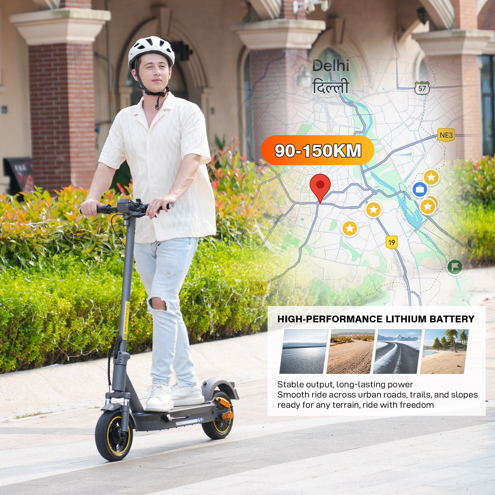 EVERCROSS EV10S MAX Electric Scooter