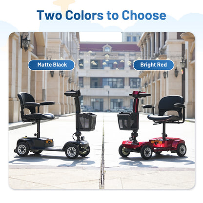 EVERCROSS L6 4-Wheel Foldable Electric Mobility Scooter