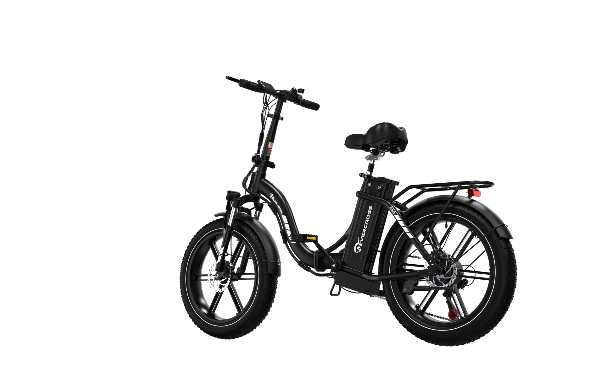 EVERCROSS EK6 Foldable Electric Bike – - Main Image