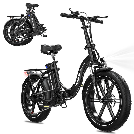 EVERCROSS EK6 Foldable Electric Bike